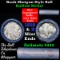 Buffalo Nickel Shotgun Roll in Old Bank Style 'Bell Telephone'  Wrapper 1919 & d Mint Ends