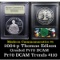 Proof 2004-P Edison Modern Commem Dollar $1 Graded GEM++ Proof Deep Cameo By USCG