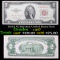 1953A $2 Red Seal United States Note Grades Gem++ CU