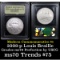 2009-P Louis Braille Modern Commem Dollar $1 Graded ms70, Perfection By USCG