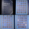 Near Complete Lincoln Cent Book 1941-1975 80 Coins Grades