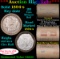 ***Auction Highlight*** Full solid Key date 1894-s Morgan silver dollar roll, 20 coins (fc)