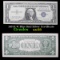 1957A $1 Blue Seal Silver Certificate Grades Choice AU/BU Slider