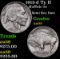 1913-d Ty II Buffalo Nickel 5c Grades Select AU