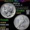 ***Auction Highlight*** 1921-p Peace Dollar $1 Graded Choice Unc By USCG (fc)