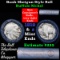 Buffalo Nickel Shotgun Roll in Old Bank Style 'Bell Telephone'  Wrapper 1919 & s Mint Ends