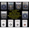 10 High Graded Top Tier Slabed Coins