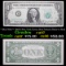 **Star Note** 1963A New York Green Seal Federal Reserve Note Grades Gem++ CU