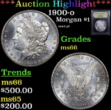 ***Auction Highlight*** 1900-o Morgan Dollar $1 Graded GEM+ Unc By USCG (fc)