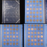 Near Complete Lincoln Cent Book 1941-1976 86 Coins Grades