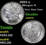 1883-o Morgan Dollar $1 Grades Choice+ Unc