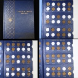 Partial Lincoln Cent Book 1909-1940 49 Coins Grades