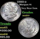 1900-o Morgan Dollar $1 Grades Choice+ Unc