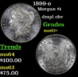 1899-o Morgan Dollar $1 Grades Select+ Unc