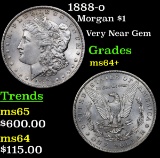 1888-o Morgan Dollar $1 Grades Choice+ Unc