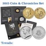 2015 Coin And Chronicle Set Lyndon B. Johnson