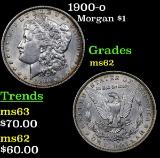 1900-o Morgan Dollar $1 Grades Select Unc