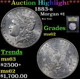 ***Auction Highlight*** 1883-s Morgan Dollar $1 Graded Select Unc By USCG (fc)