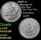 1897-o Morgan Dollar $1 Grades Choice AU/BU Slider