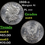 1898-o Morgan Dollar $1 Grades Choice Unc