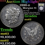 ***Auction Highlight*** 1896-o Morgan Dollar $1 Graded Select Unc By uSCG (fc)