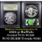 Proof ***Auction Highlight*** 2001-P Buffalo Modern Commem Dollar $1 Graded GEM++ Proof Deep Cameo B
