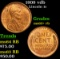 1909 vdb Lincoln Cent 1c Grades Select+ Unc RB