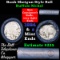Buffalo Nickel Shotgun Roll in Old Bank Style 'Bell Telephone'  Wrapper 1924 & s Mint Ends
