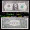 *Star Note* 2003 $1 Green Seal Federal Reserve Note (FRN) Grades Choice CU