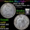 ***Auction Highlight*** 1821 O-101 Capped Bust Half Dollar 50c Graded AU Details By USCG (fc)