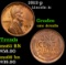 1912-p Lincoln Cent 1c Grades Unc Details