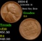 1924-d Lincoln Cent 1c Grades f+