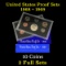 1968 & 1969 United States Proof Set 10 coins