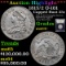 *Highlight OF Enitre Auciton* 1815/2 O-101 Capped Bust Quarter 25c Graded Choice+ Unc By USCG (fc)