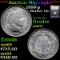 ***Auction Highlight*** 1899-p Barber Dime 10c Graded Choice+ Unc By USCG (fc)