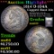 ***Auction Highlight*** 1814 O-104A Capped Bust Half Dollar 50c Graded Select+ Unc BY USCG (fc)
