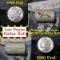 ***Auction Highlight*** Full Morgan/Peace Flamingo Hotel silver $1 roll $20, 1886 & 1890 ends (fc)