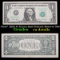 *Star Note* 2003 $1 Green Seal Federal Reserve Note (FRN) Grades CU Details