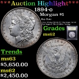 ***Auction Highlight*** 1894-o Morgan Dollar $1 Graded Select Unc BY USCG (fc)