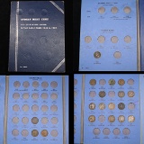 Partial Indian Cent Book 1863-1907 18 Coins Grades