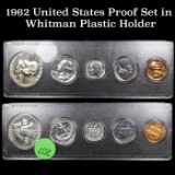 1962 United States Proof Set in Whitman Plastic Holder