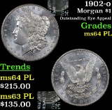1902-o Morgan Dollar $1 Grades Choice Unc PL