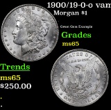 1900/19-0-o vam 13A R6 Morgan Dollar $1 Grades GEM Unc