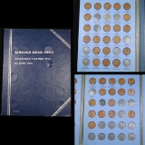Partial Lincoln Cent Book 1941-1958 39 Coins Grades