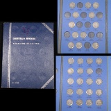 Starter Buffalo Nickel Book 1919-1938 31 Coins Grades