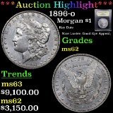 ***Auction Highlight*** 1896-o Morgan Dollar $1 Graded Select Unc BY USCG (fc)