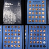 Near Complete Lincoln cent book 1959-1996 82 coins