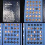 Partial Lincoln Cent Book 1959-1996 53 Coins Grades