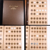 Partial Lincoln Cent Book 1909-1981 152 Coins Grades