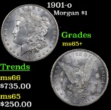 1901-o Morgan Dollar $1 Grades GEM+ Unc